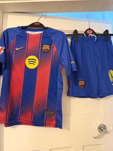 Nike barcelona home full kit - home,