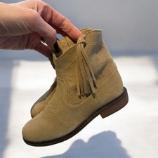Mango kids genuine suede - mango,