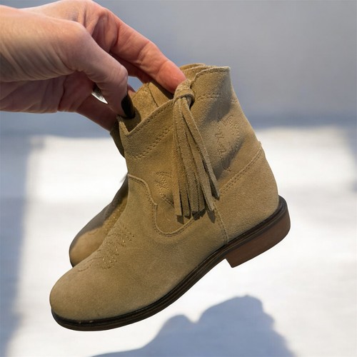 Mango kids genuine suede - kids,