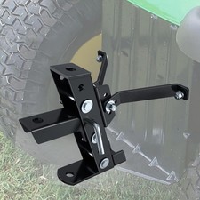 Adjustable Trailer Hitch for