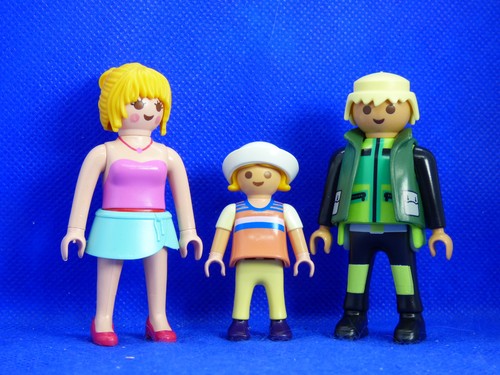 Playmobil family 3x - playmobil, sp-12