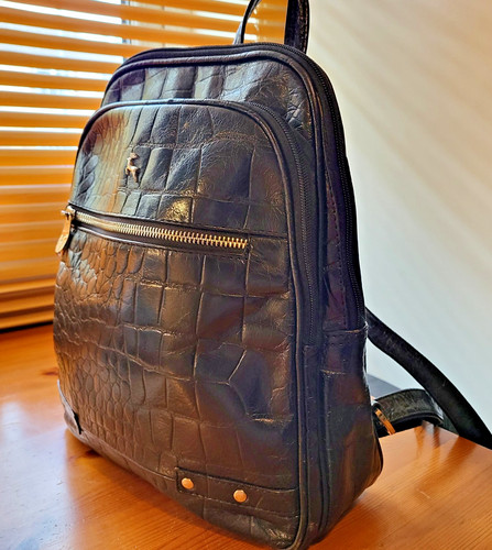 Ashwood black genuine - genuine, leather