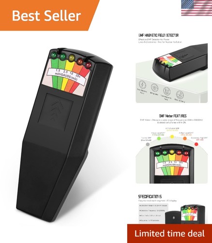 Easy use handheld emf - easy-to-use,