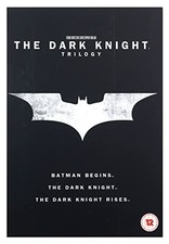 The Dark Knight Trilogy [Batman] [DVD] [2005] - DVD  3AVG The Cheap Fast Free
