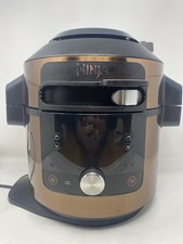 Ninja Foodi MAX 14-in-1 SmartLid Multi-Cooker 7.5L Pressure Air Fryer OL650UK