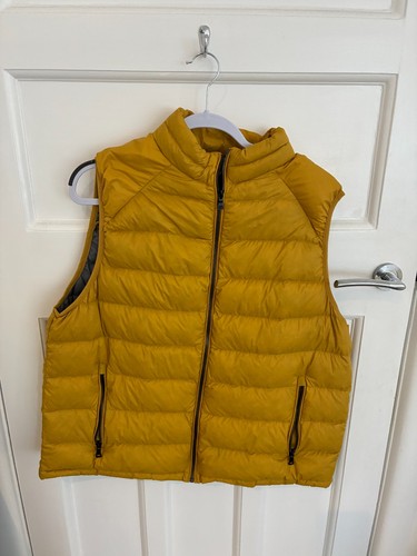 Mens feather down gilet - down,