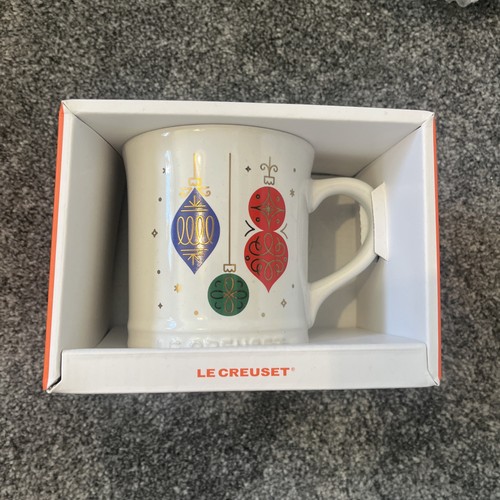 Creuset christmas mug - le,