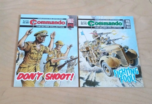 Commando comics don - commando, comics~don't
