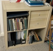 IKEA Unit With 2 Drawers And 3