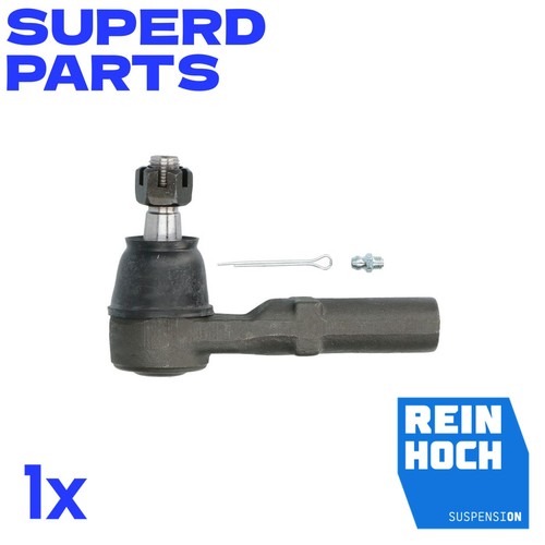 Tie rod end - end, front