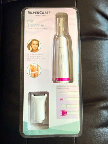 Silvercrest mini trimmer - silvercrest,