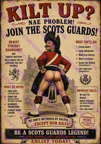 Scots guards scottish - scots,