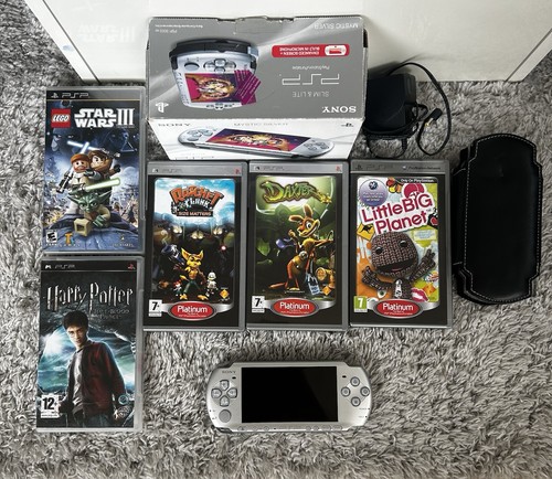 Sony psp 3000 slim - psp,