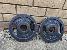 2 x 5kg Bodymax Olympic Weight