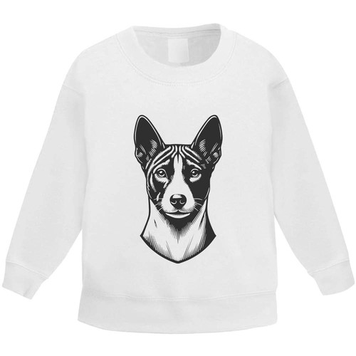 Basenji kid sweatshirt - 'basenji',