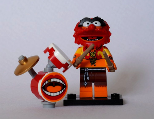 Lego minifigure muppets - lego,