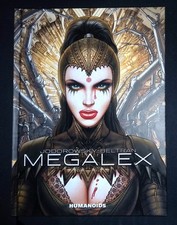 Megalex Humanoids Hardcover Graphic Novel Jodorowsky - Beltran