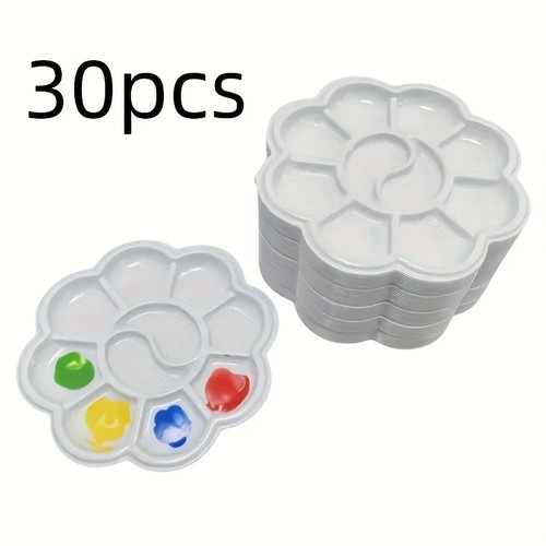 30pcs mini flower paint - 30pcs,