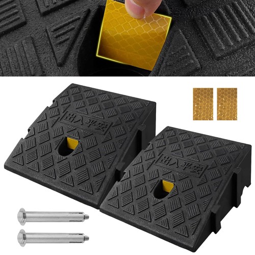 Kerb ramp 2pcs threshold - kerb,
