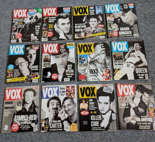 Vox music magazine issue - vox,