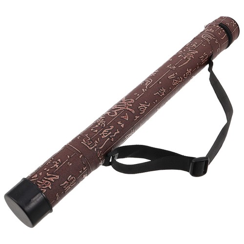 Bamboo flute storage tube - tube, case
