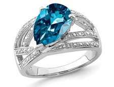 3.00 Carat (ctw) London Blue