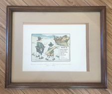 Vintage Lith Print Perrier