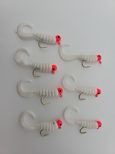 Curly tail fishing - 7,