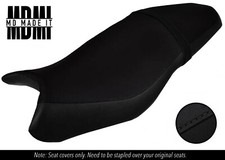 FITS TRIUMPH STREET TRIPLE 675 13-17 CUSTOM GRIP VINYL SEAT COVER BLACK