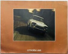 Original Citroen Ami Super &