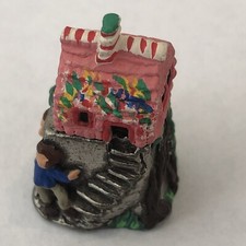 English Pewter Thimble "Hansel