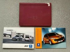  PEUGEOT 307 OWNERS MANUAL HANDBOOK WALLET 2005-2008 PACK 