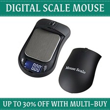 Mini Mouse Digital Pocket Scale Precision Portable Weighing Gold Herbs Jewellery