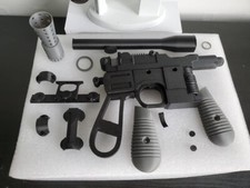 Han Solo DL-44 Star Wars 3D