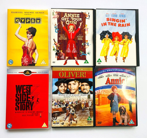 Classic musicals dvd bundle - dvd,