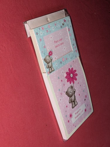 Magnetic shopping list - magnetic,