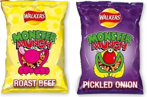 Monster munch pickled onion - pickled,