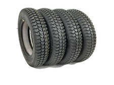 Set of 4 SOLID 3.00-8 (300x8)