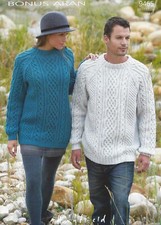Hayfield Bonus Aran Knitting