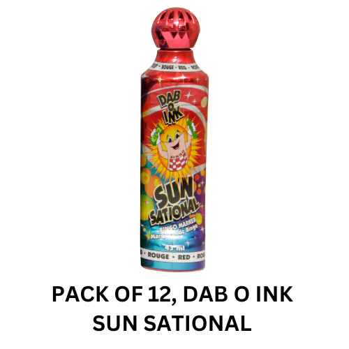 Red sun sational bingo - 12,