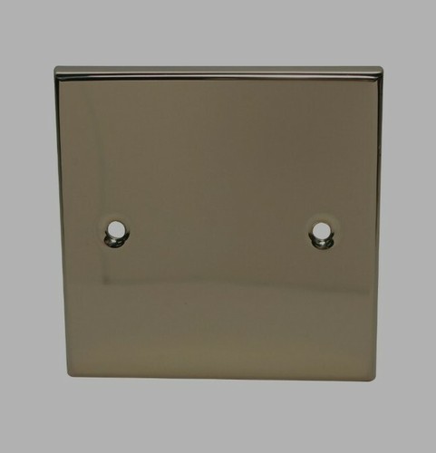 Holder blanking plate single - plate,