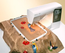 Sewing and embroidery machine - embroidery,