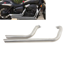 Dual-outlet Exhaust System