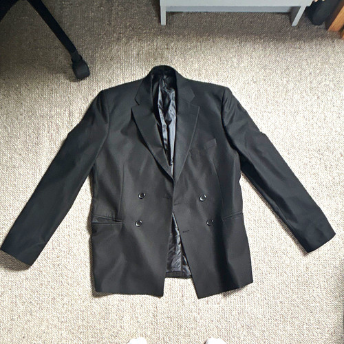 Boohooman men black - black, satin