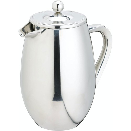 Cafetiere stainless steel - la,