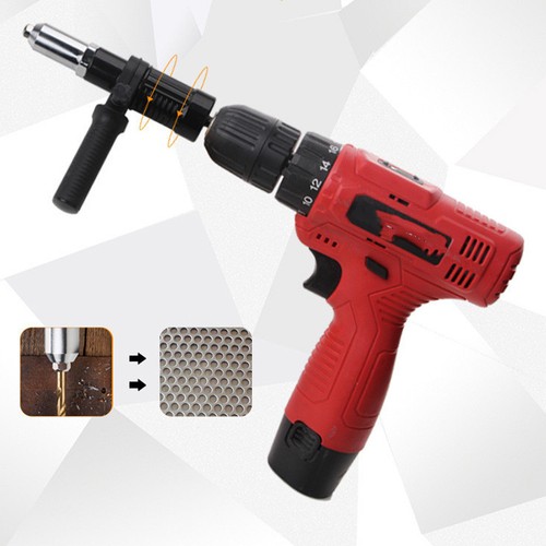 Riveting machine connector - riveting,