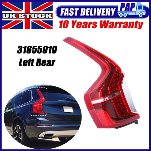 Tail light assembly left - assembly, rear