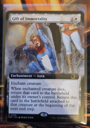 Mtg gift immortality - mtg,
