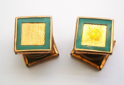 N968 vintage art deco copper - art,