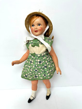 Vintage French Celluloid Doll
